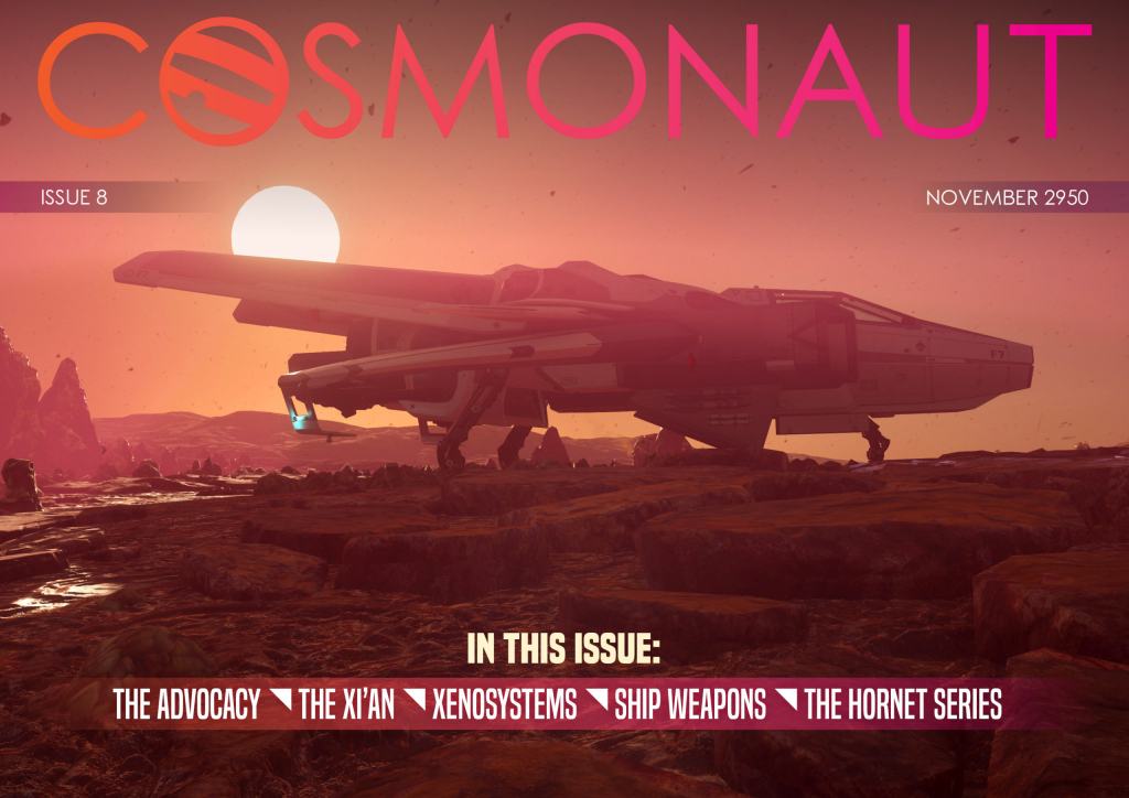 Featured in Cosmonaut Magazine